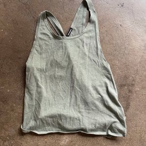 Nike running tank